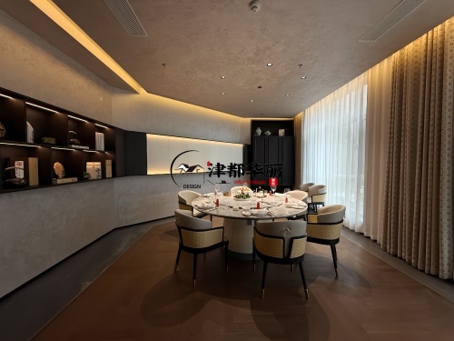 宁夏家宴装修设计项目|津都华丽设计
