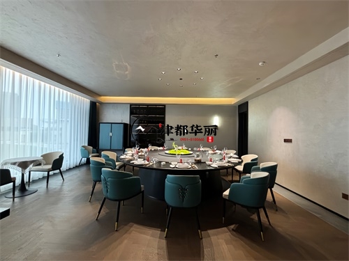 宁夏家宴装修设计项目|津都华丽设计