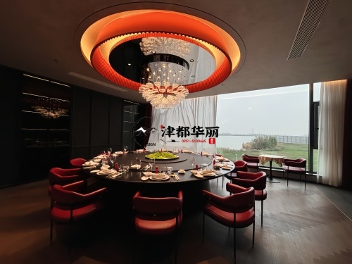 宁夏家宴装修设计项目|津都华丽设计