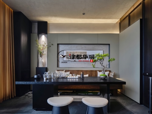 宁夏家宴装修设计项目|津都华丽设计