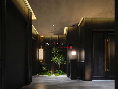 宁夏家宴装修设计项目|津都华丽设计