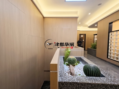 宁夏餐厅装修设计项目|津都华丽设计