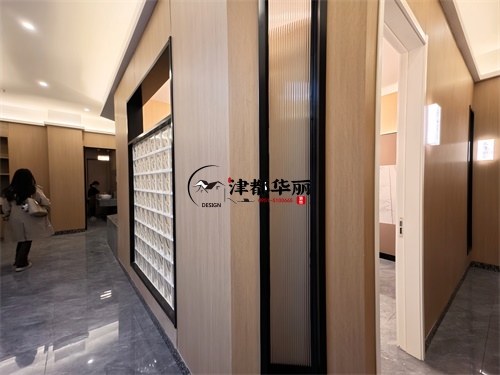 宁夏餐厅装修设计项目|津都华丽设计