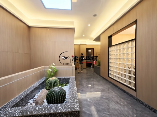 宁夏餐厅装修设计项目|津都华丽设计