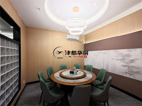 宁夏餐厅装修设计项目|津都华丽设计