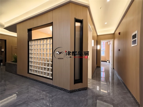 宁夏餐厅装修设计项目|津都华丽设计