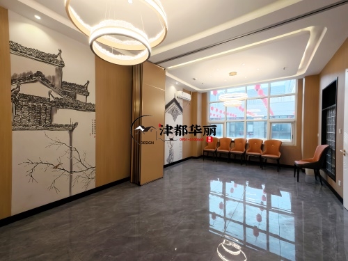 宁夏餐厅装修设计项目|津都华丽设计