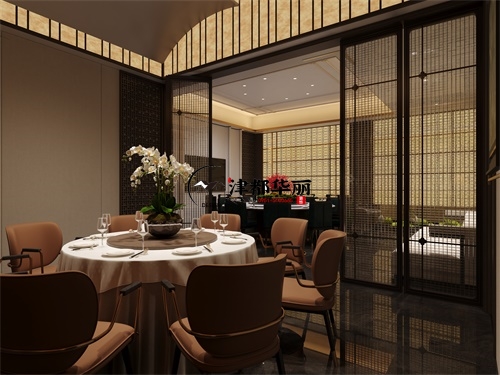 宁夏会所装修设计项目|津都华丽设计