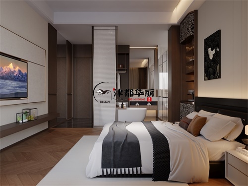 宁夏会所装修设计项目|津都华丽设计