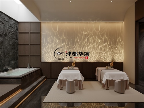 宁夏会所装修设计项目|津都华丽设计