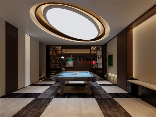 宁夏会所装修设计项目|津都华丽设计