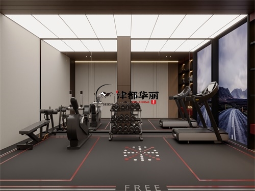 宁夏会所装修设计项目|津都华丽设计