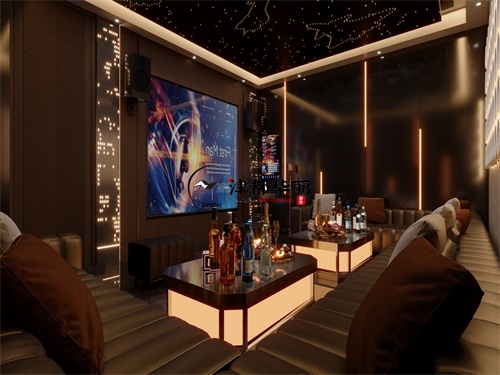 宁夏会所装修设计项目|津都华丽设计